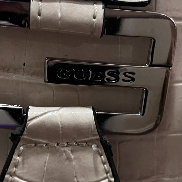 Guess Croc Mini Structured Bag - Picture 2 of 6